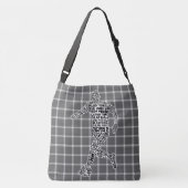 Soccer Player Terminology All Over Print Bag Crossbody Tas (Achterkant)