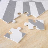 Soccer Player Trick Grey Sunlight Ball Kinder Name Legpuzzel (Zijkant)