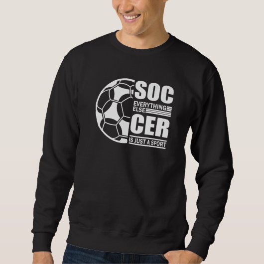 Soccer Players Soccer Team Graphic Sports Soccer   Trui (Voorkant)