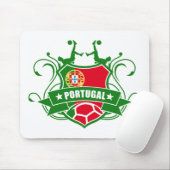 soccer PORTUGAL Muismat (Met muis)