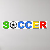 soccer poster (Voorkant)