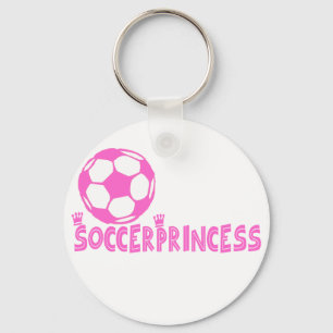 Soccer Princess 2 side Sleutelhanger