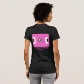Soccer Princess 2 side T-shirt (Achterkant volledig)
