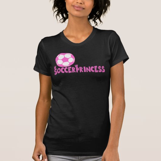 Soccer Princess 2 side T-shirt (Voorkant)