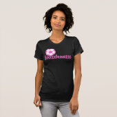Soccer Princess 2 side T-shirt (Voorkant volledig)