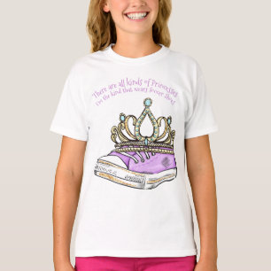 Soccer Princess Girl's T-shirt