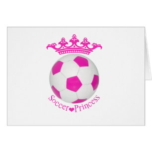 Soccer Princess, roze Voetbal