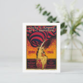 Soccer Promo-Poster Briefkaart (Staand voorkant)