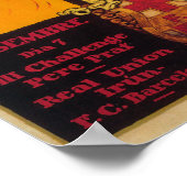 Soccer Promo-Poster Poster (Hoek)