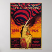 Soccer Promo-Poster Poster (Voorkant)