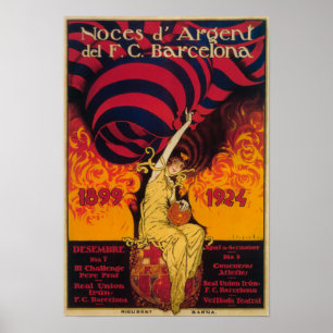 Soccer Promo-Poster Poster