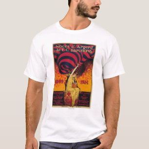 Soccer Promo-Poster T-shirt