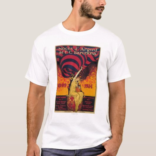 Soccer Promo-Poster T-shirt (Voorkant)