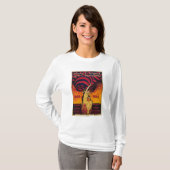 Soccer Promo-Poster T-shirt (Voorkant volledig)