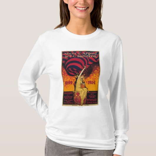 Soccer Promo-Poster T-shirt (Voorkant)