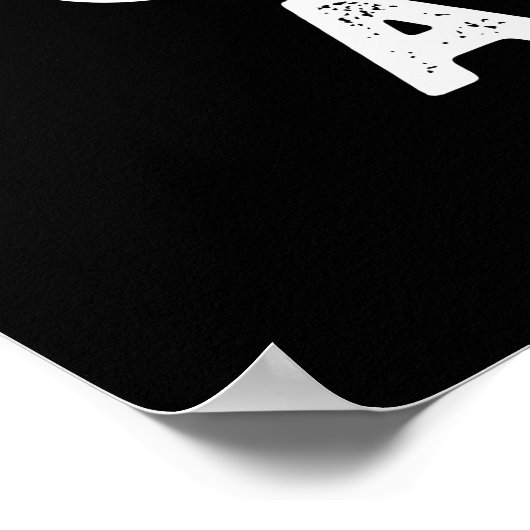 Soccer Puns geeft me een dikke sport pun Dark BG Poster (Hoek)