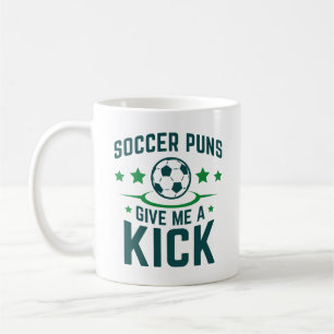 Soccer Puns geeft me een gril Koffiemok