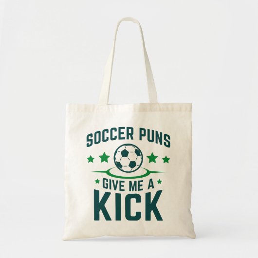 Soccer Puns geeft me een gril Tote Bag (Voorkant)