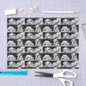 "Soccer Puppies" English Bulldog Collage Tissuepapier (Craft)