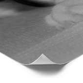 "Soccer Puppy" English Bulldog Poster (Hoek)