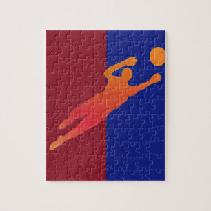 Soccer Puzzle Legpuzzel