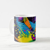 Soccer Realm Coffee Mok (Voorkant links)