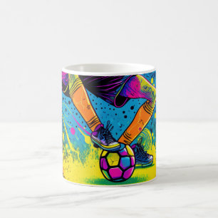 Soccer Realm Coffee Mok