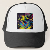 Soccer Realm Trucker Pet (Voorkant)