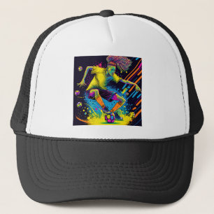 Soccer Realm Trucker Pet