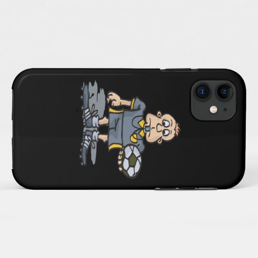 Soccer Referee Case-Mate iPhone Case (Achterkant (horizontaal))