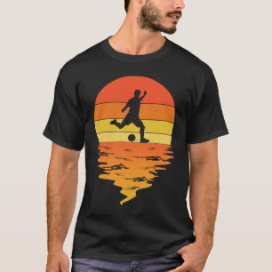Soccer Retro Soccer Lover Mannen Vrouwen Kinderen T-shirt