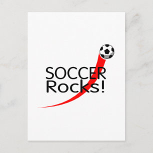 Soccer Rocks Briefkaart