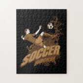 Soccer Rocks. Legpuzzel (Verticaal)