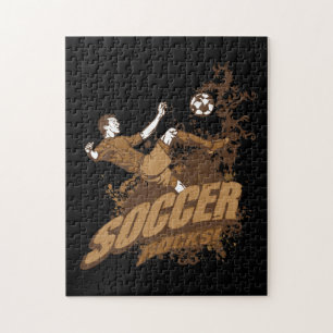 Soccer Rocks. Legpuzzel