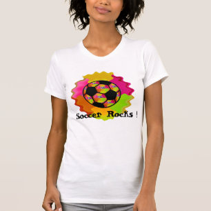 Soccer Rocks. T-shirt