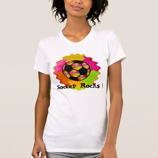 Soccer Rocks. T-shirt (Voorkant)
