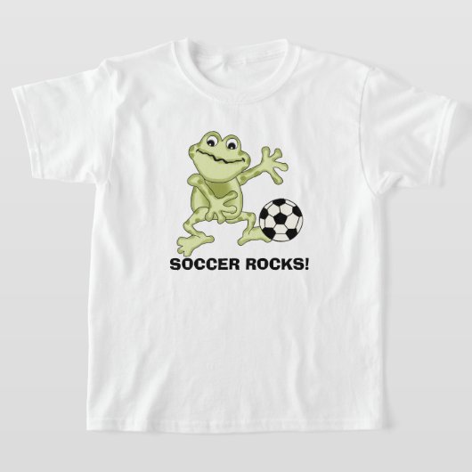 SOCCER ROCKS! T-SHIRT (Laagn)