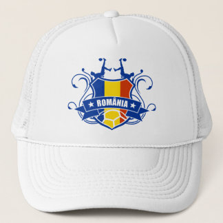 soccer ROMANIA Trucker Pet