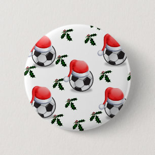 SOCCER RONDE BUTTON 5,7 CM