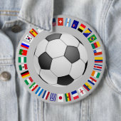 SOCCER RONDE BUTTON 6,0 CM (In situ)