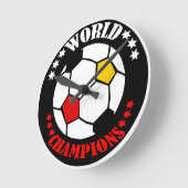 SOCCER RONDE KLOK (Hoek)