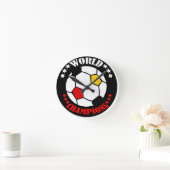 SOCCER RONDE KLOK (Huis)