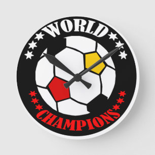 SOCCER RONDE KLOK