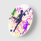 SOCCER RONDE KLOK (Hoek)