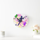 SOCCER RONDE KLOK (Huis)