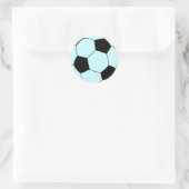 SOCCER RONDE STICKER (Tas)