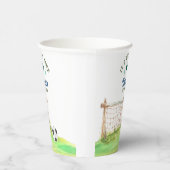 Soccer Rookie “It’s Game Time” First Birthday Papieren Bekers (Rechts)