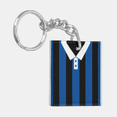  Soccer Rugby Jersey Keyring Sleutelhanger (Voorkant Links)