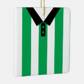  Soccer Rugby Jersey Ornament Sjabloon (Rechts)