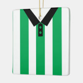  Soccer Rugby Jersey Ornament Sjabloon (Links)